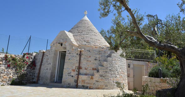 Bed & Breakfast <span>The Trullo</span>